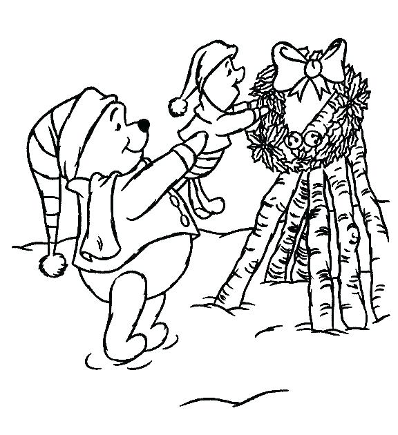 576x630 Pooh Bear Coloring Page Ornament Coloring Pages Free Coloring
