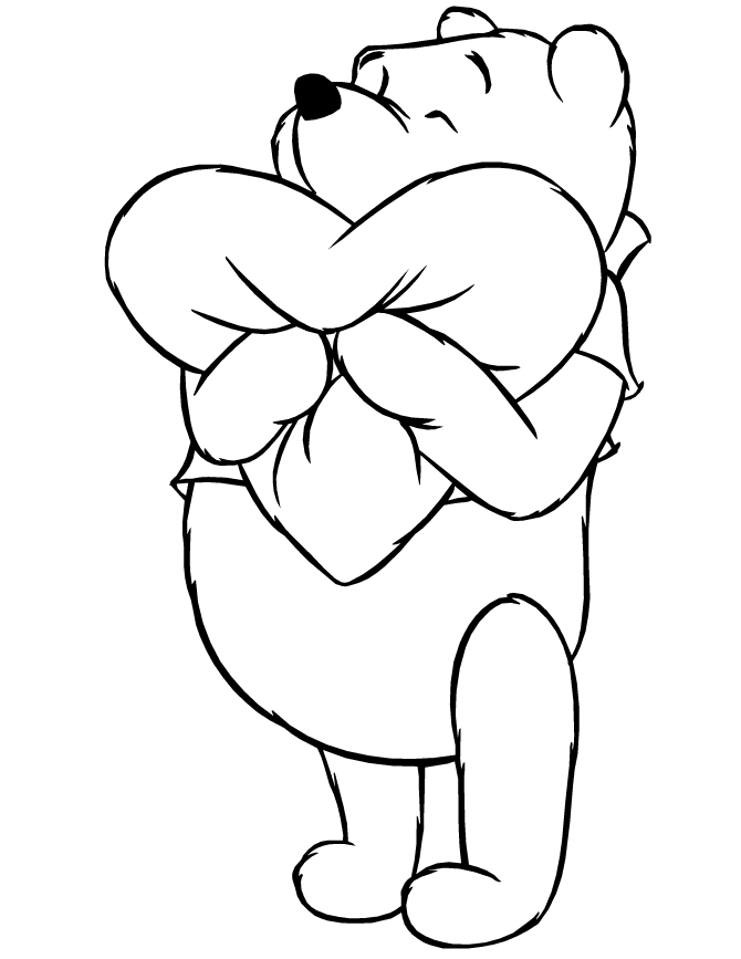 670x867 Pooh Bear Coloring Pages Winnie The Pooh Coloring Book283694