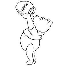 230x230 Top 10 Free Printable Pooh Bear Coloring Pages Online