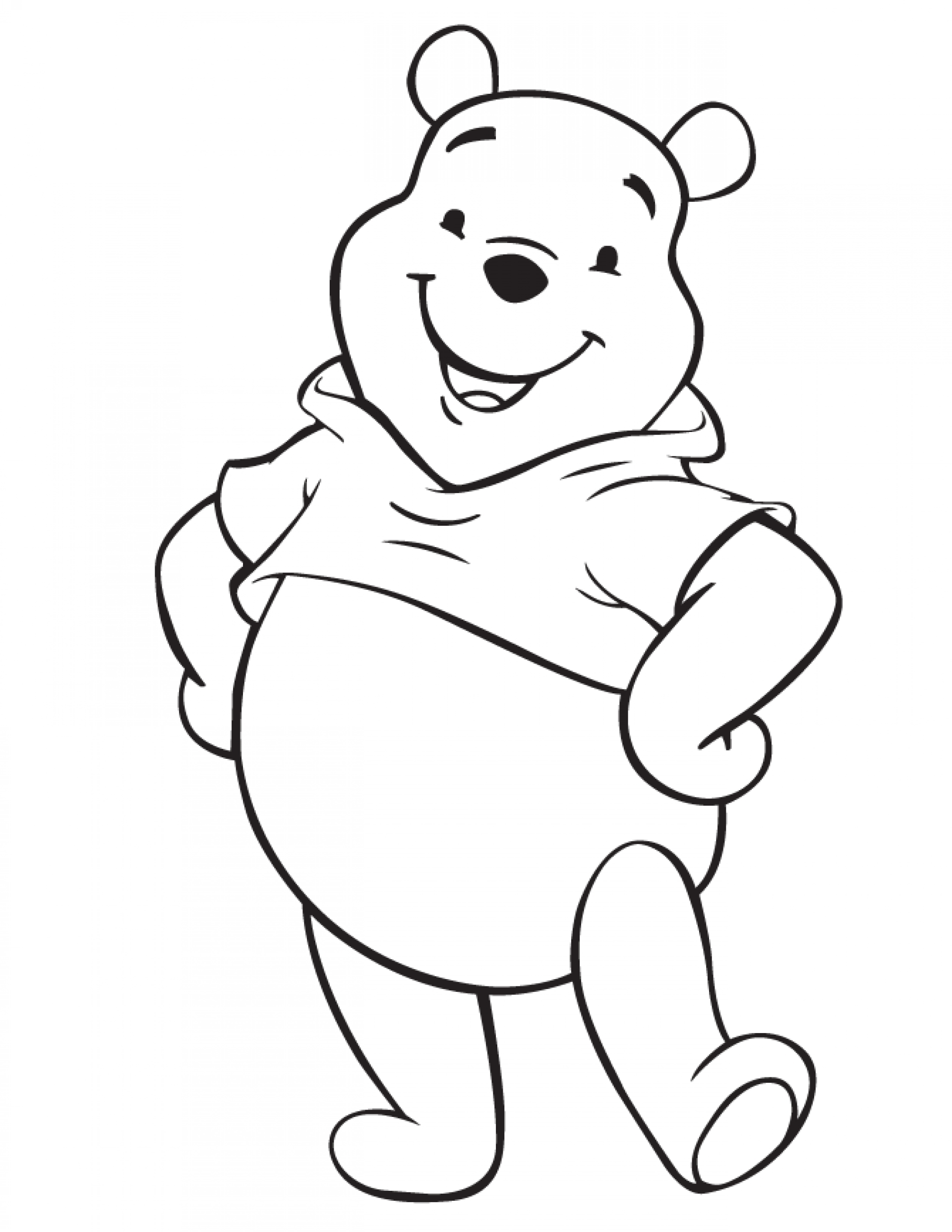 1920x2484 Baby Pooh Bear Coloring Pages Gallery