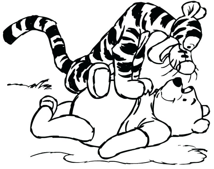 720x571 Best Images On Colouring Coloring Free Printable The Pooh Coloring