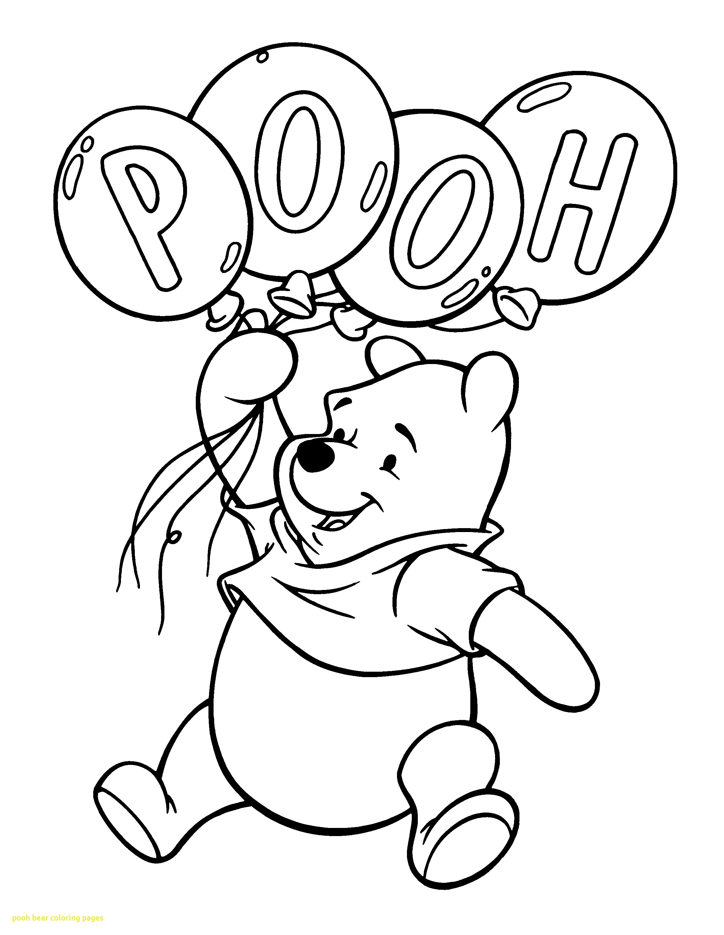 2400x3100 Best Pooh Coloring Pages 24 In Free Colouring Pages With Pooh
