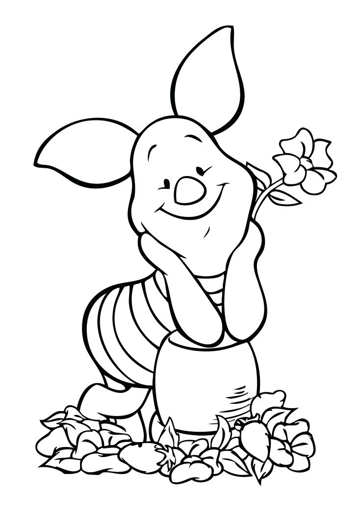736x1031 Coloring Pages Winnie The Pooh Pooh Winnie Pooh Coloring Pages