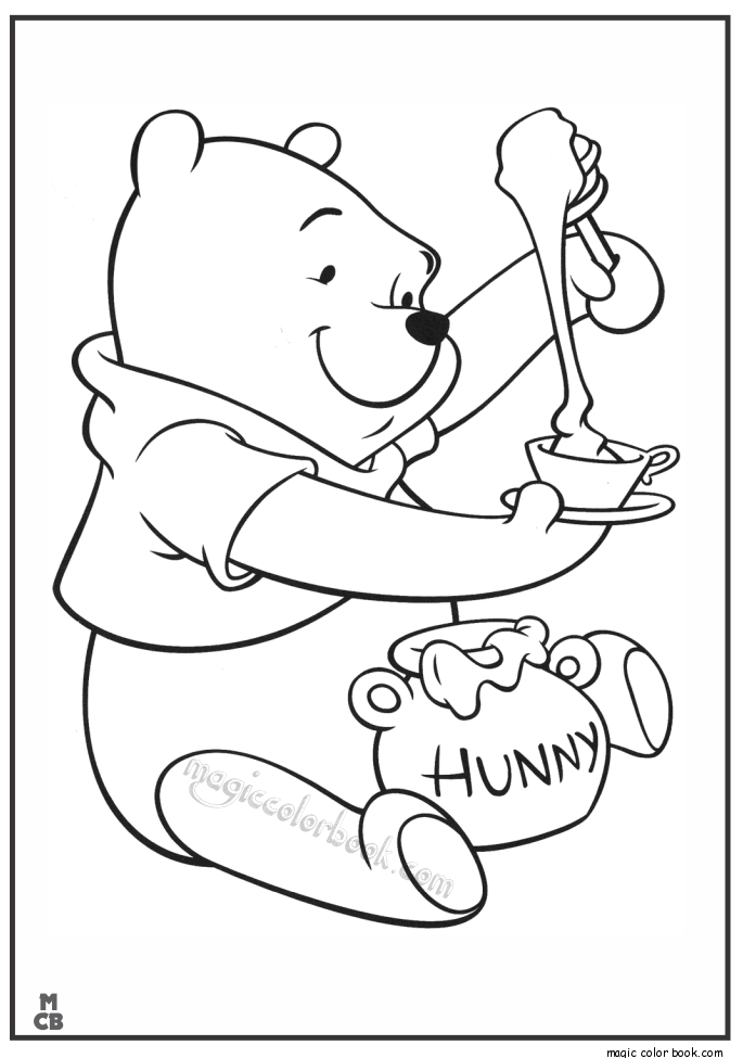 685x975 Winnie The Pooh Coloring Pages 31