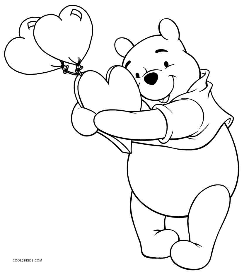 850x929 Free Printable Winnie The Pooh Coloring Pages For Kids Cool2bkids