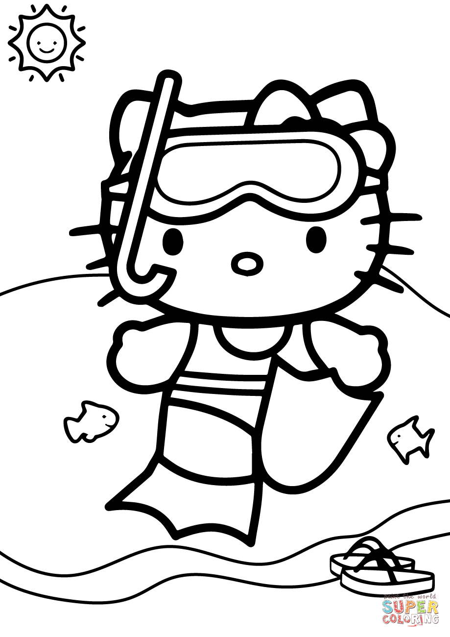 919x1300 Superior Boy Swimming Coloring Pages 98