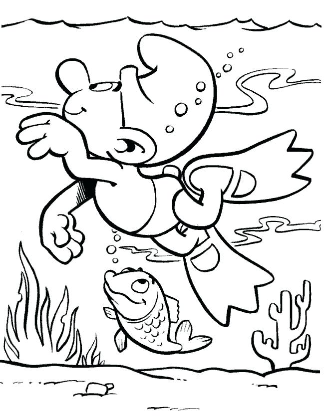 655x842 Swimming Coloring Page Swimming Coloring Pages Swimming Coloring