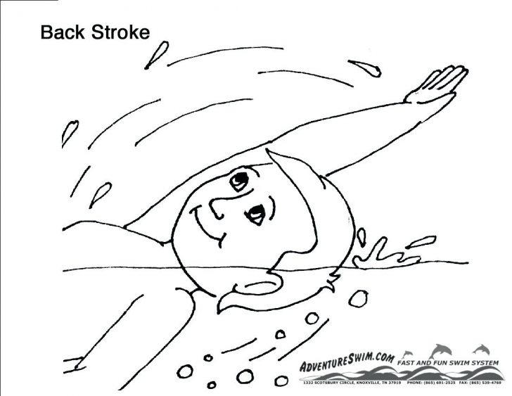 728x563 Coloring Pages Flowers Roses Swim Volleyball In A Swimming Pool