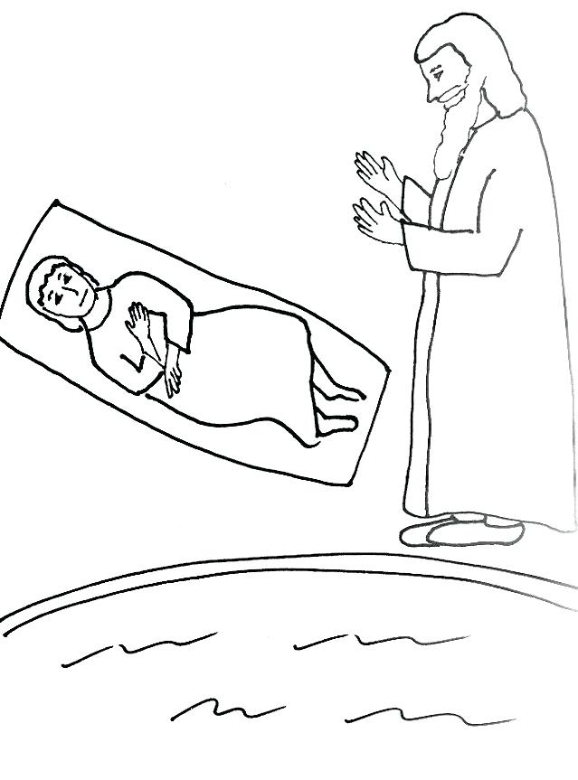 639x863 Jesus Heals A Blind Man Coloring Page Heals A Man By The Pool