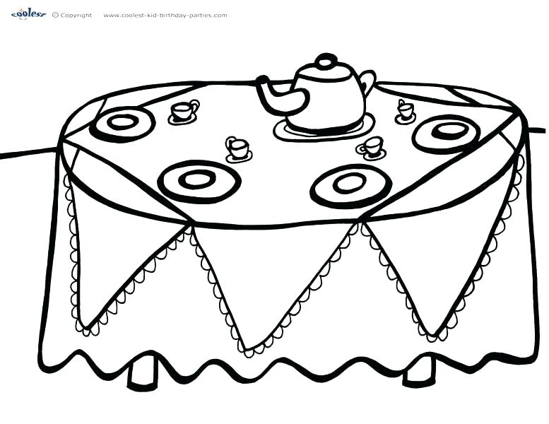 777x600 Party Coloring Pages Impair.co