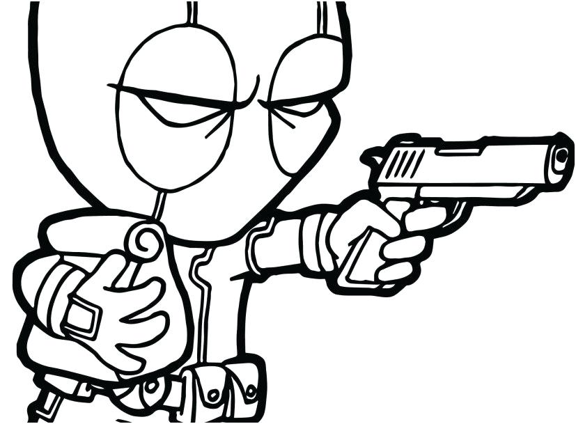 827x609 Coloring Pages Coloring Pages Chibi Deadpool Coloring Pages Free