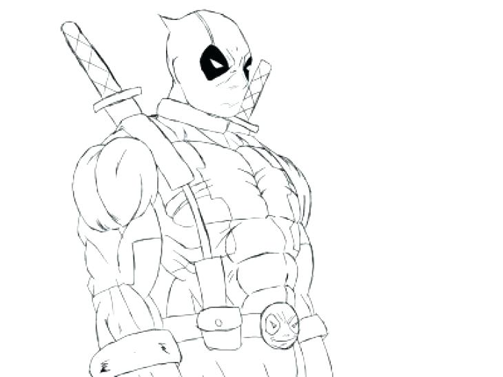 730x547 Dead Pool Coloring Pages A Printable Coloring Page Chibi Deadpool