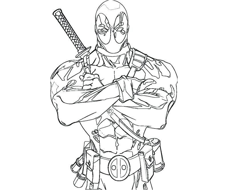 800x667 Dead Pool Coloring Pages Pool Party Coloring Sheets
