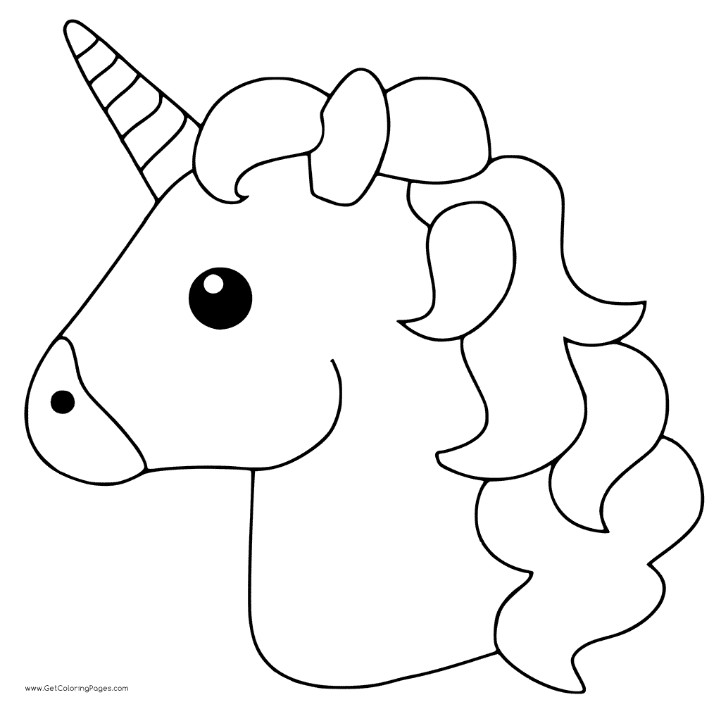 1024x1024 Emoji Coloring Pages