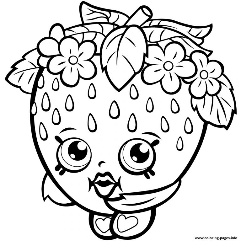 768x768 Shopkins Coloring Pages Soda Pop Copy Fresh Season 1 Free