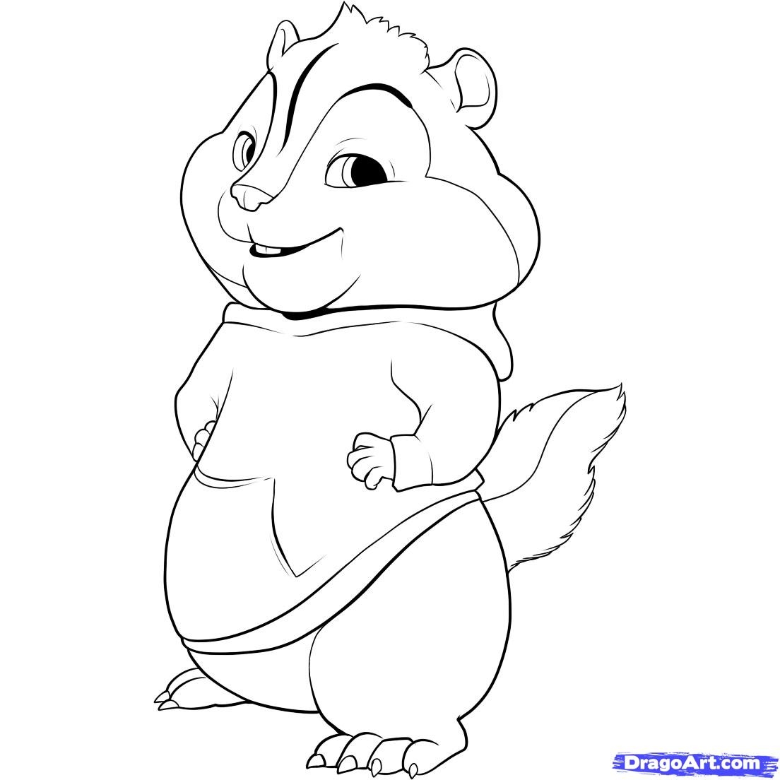 1104x1104 New How To Draw Theodore Step By Step Characters Pop Culture Free