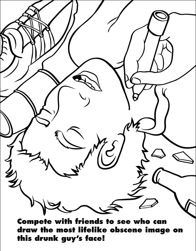 660x845 38 Pages From A Coloring Book For Adults