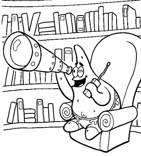 495x550 Spongebob Coloring Page Team Colors