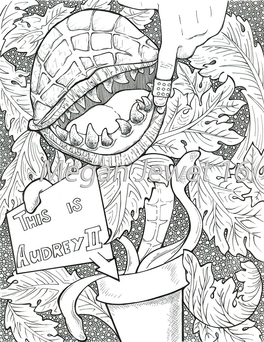 900x1162 Audrey From Little Shop Of Horrors. Megan J. Jewett 2016 Pop