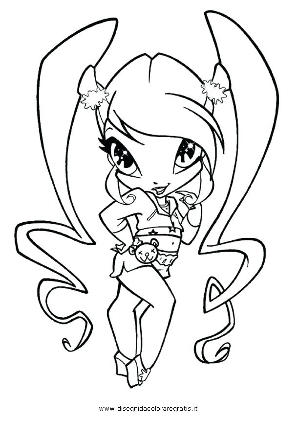 608x860 Pop Pixie Cherie Coloring Pages