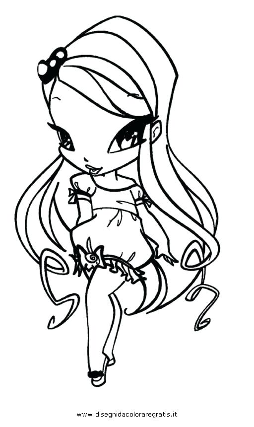 512x860 Pop Pixie Coloring Pages