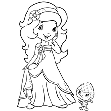 230x230 Top 20 Free Printable Strawberry Shortcake Coloring Pages Online