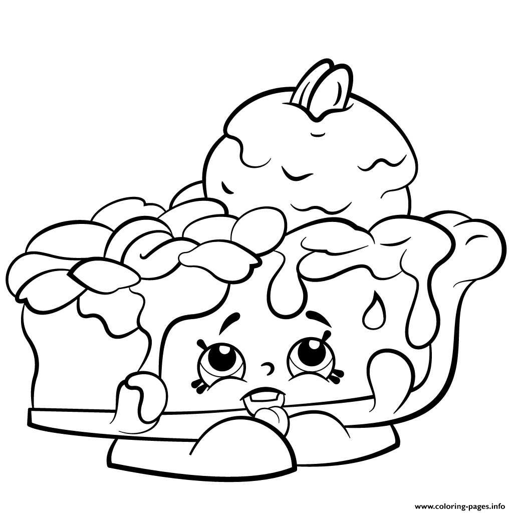 1024x1024 Shopkins Poppy Popcorn Coloring Page Collections 10