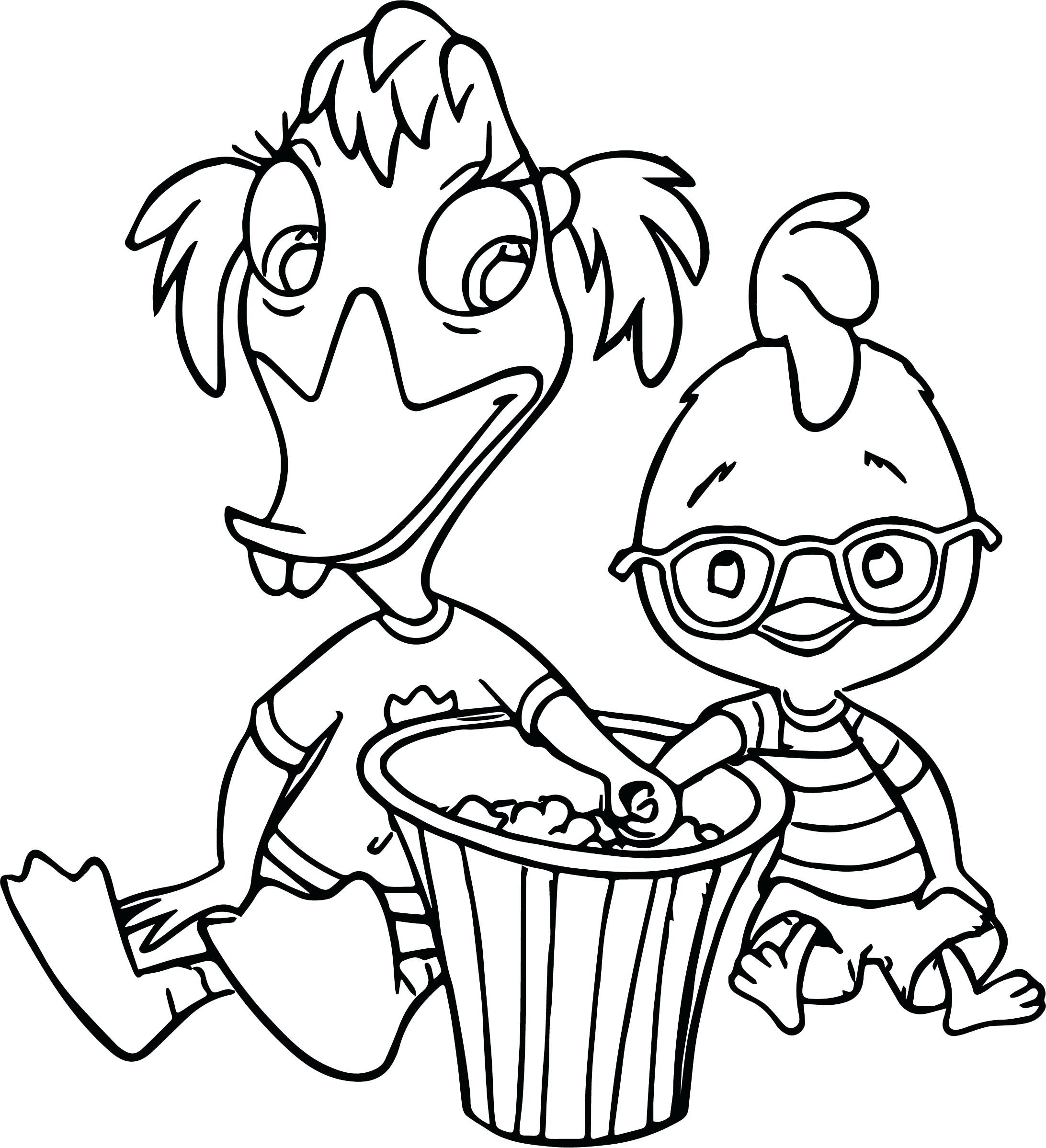 2184x2397 Shopkins Poppy Popcorn Coloring Page Collections 4