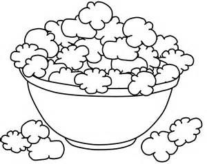 300x239 Printable Popcorn Coloring Pages Sketch Template It's National