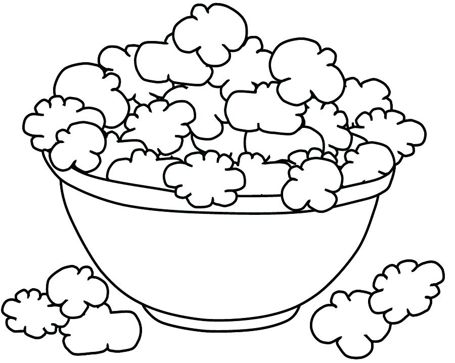 900x718 Full Page Coloring Sheets Popcorn Coloring Pages Coloring Page