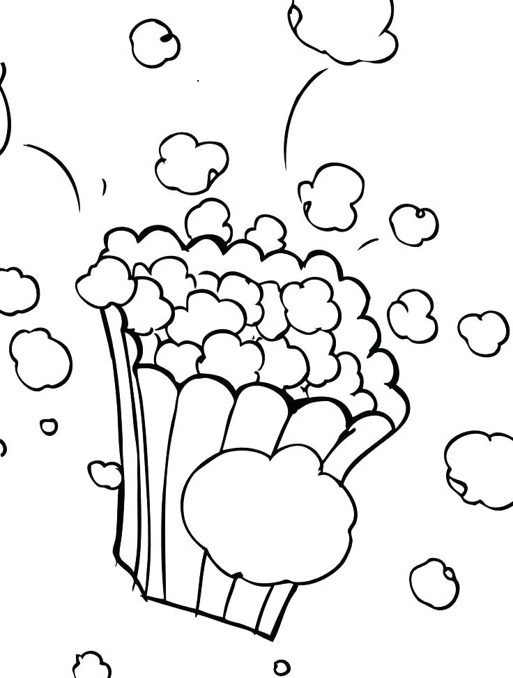 736x972 Images Of Popcorn Cone Template Printable Cone Shape Template
