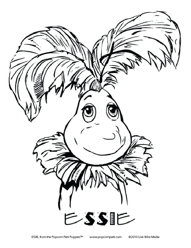 612x792 Popcorn Kernel Coloring Page Coloring Pages Coloring Pictures