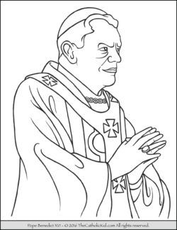 250x324 Free Printable Catholic Coloring Pages For Kids