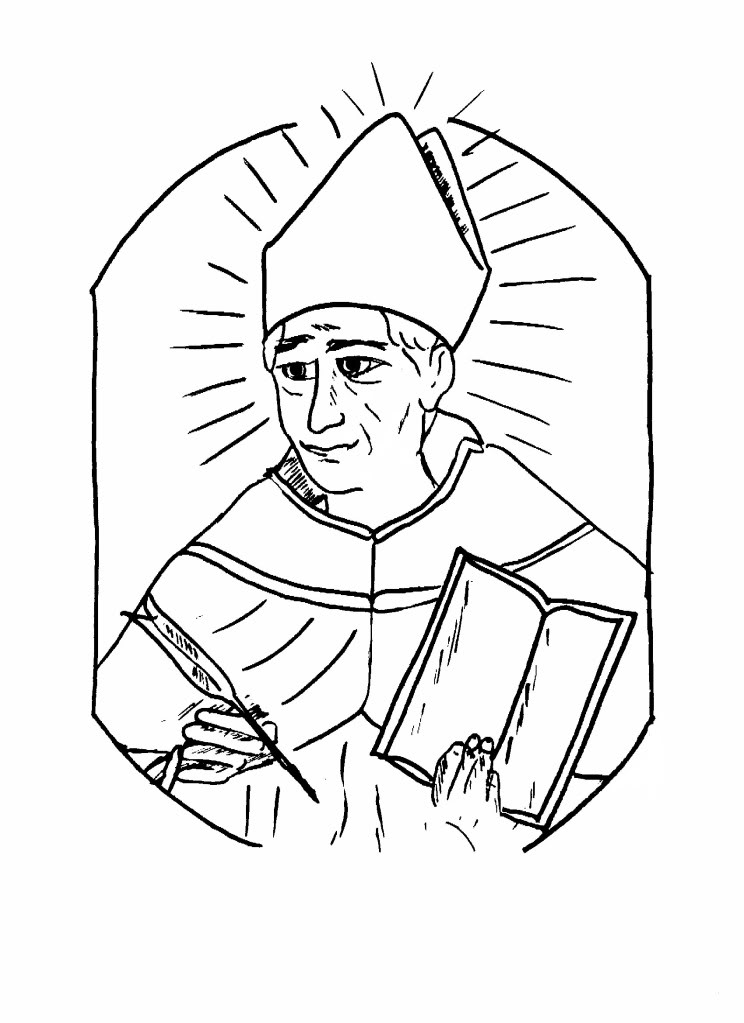 744x1023 Some Saints Of November Coloring Pages City Wife, Country Life