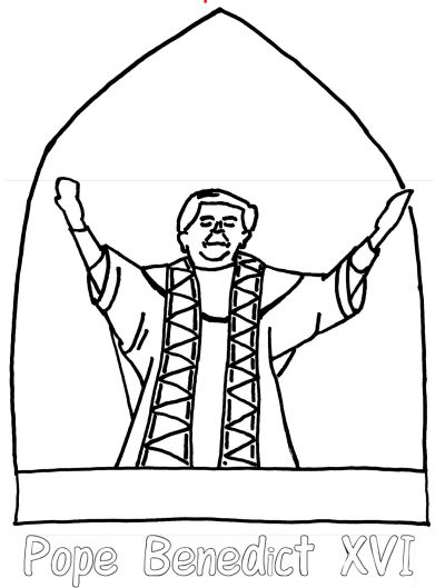 400x529 Catholic Coloring Pages