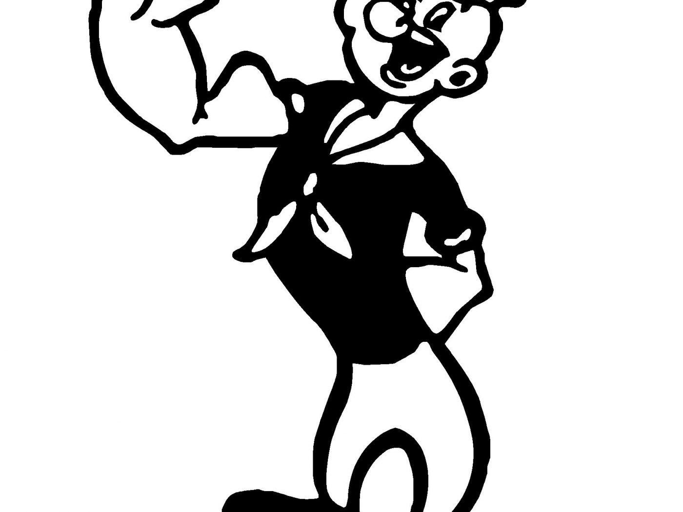 1400x1050 Eating Spinach Popeye Coloring Pages Cartoon The Sailor Man