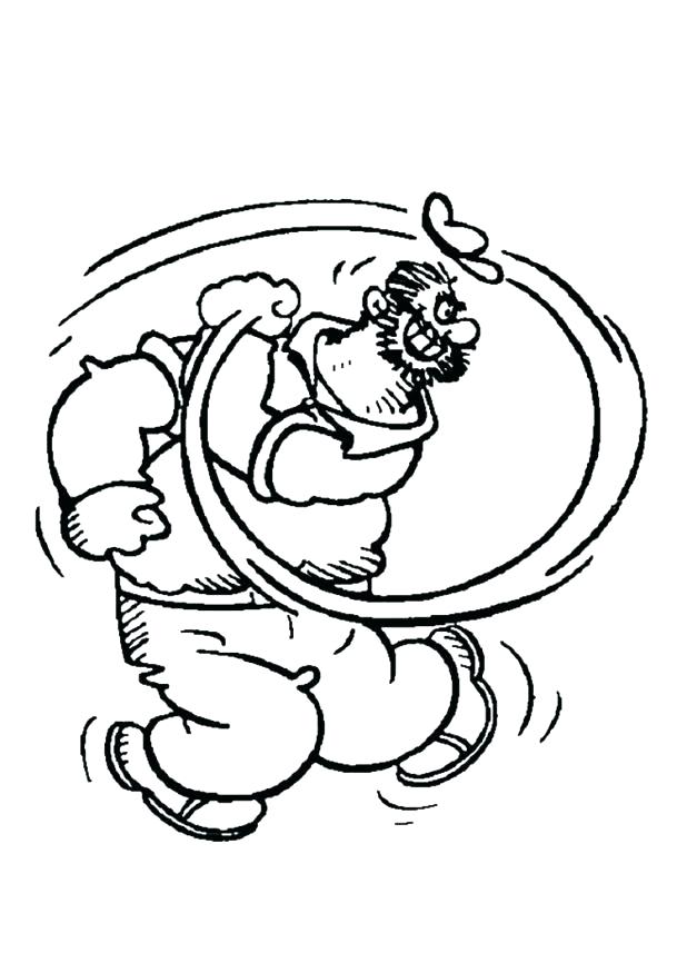 618x875 Popeye Coloring Pages Coloring Pages Ready For Download Or Print