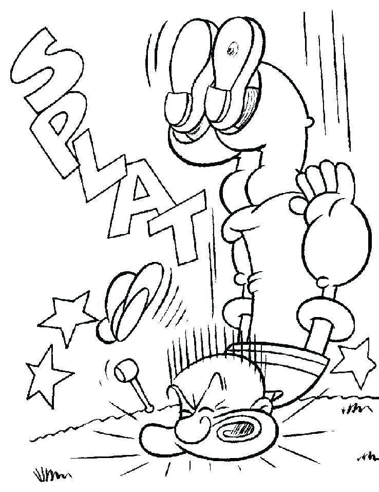 738x956 Popeye The Sailor Man Free Coloring Pages Birthday Supplies