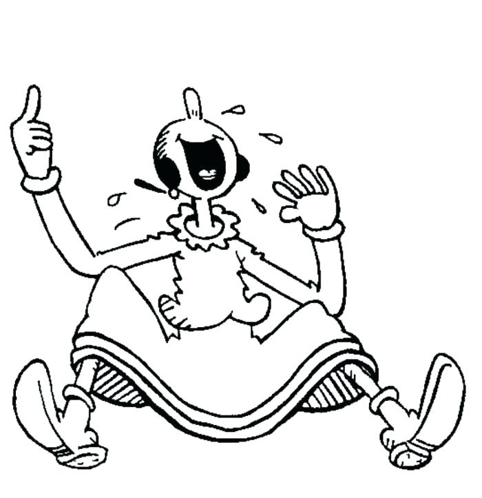 700x723 Coloring Pages Coloring Page Of The Sailor Man The Coloring Pages