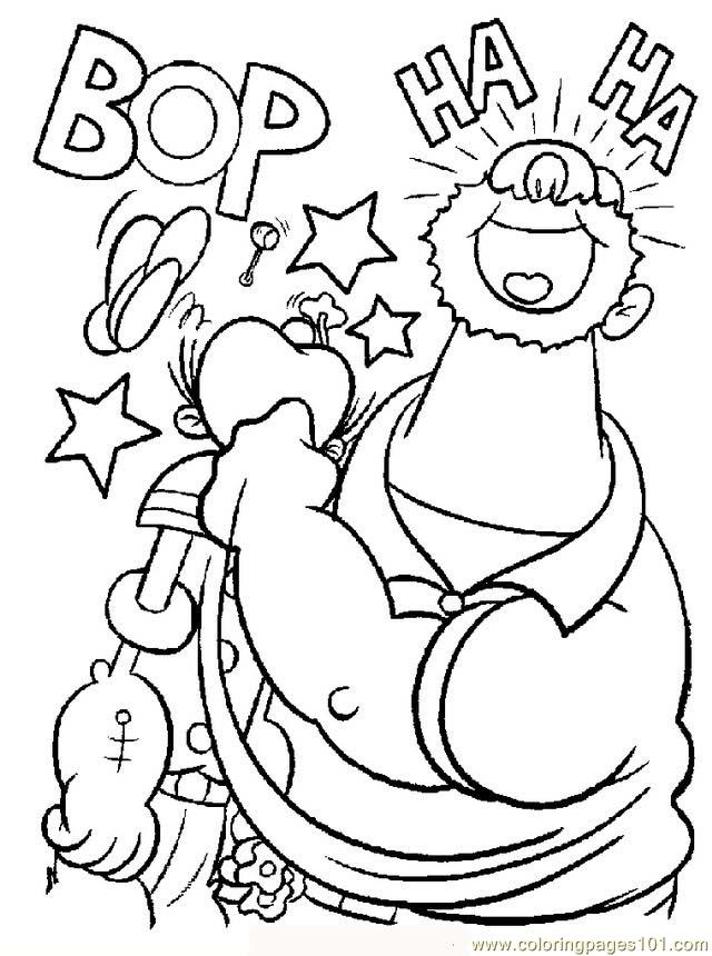 640x860 Popeye The Sailor Man Coloring Pages 361480