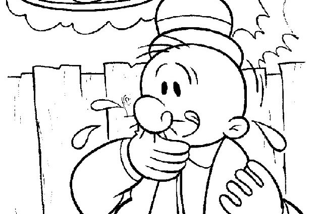 630x425 Popeye The Sailor Man Coloring Pages Popeyecoloringpages Coloring