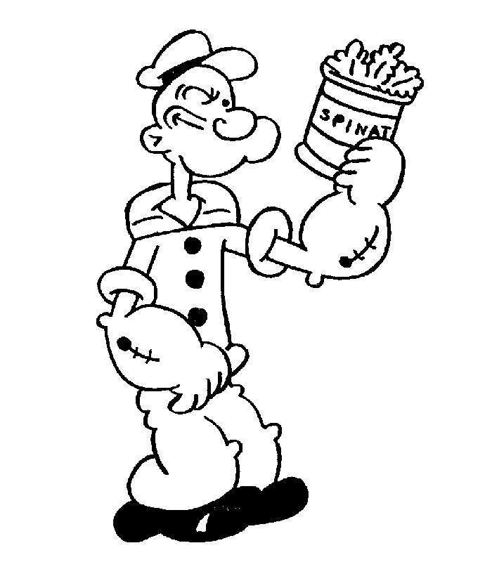 700x800 Popeye The Sailor Man Birthday Supplies Popeye The Sailor Man