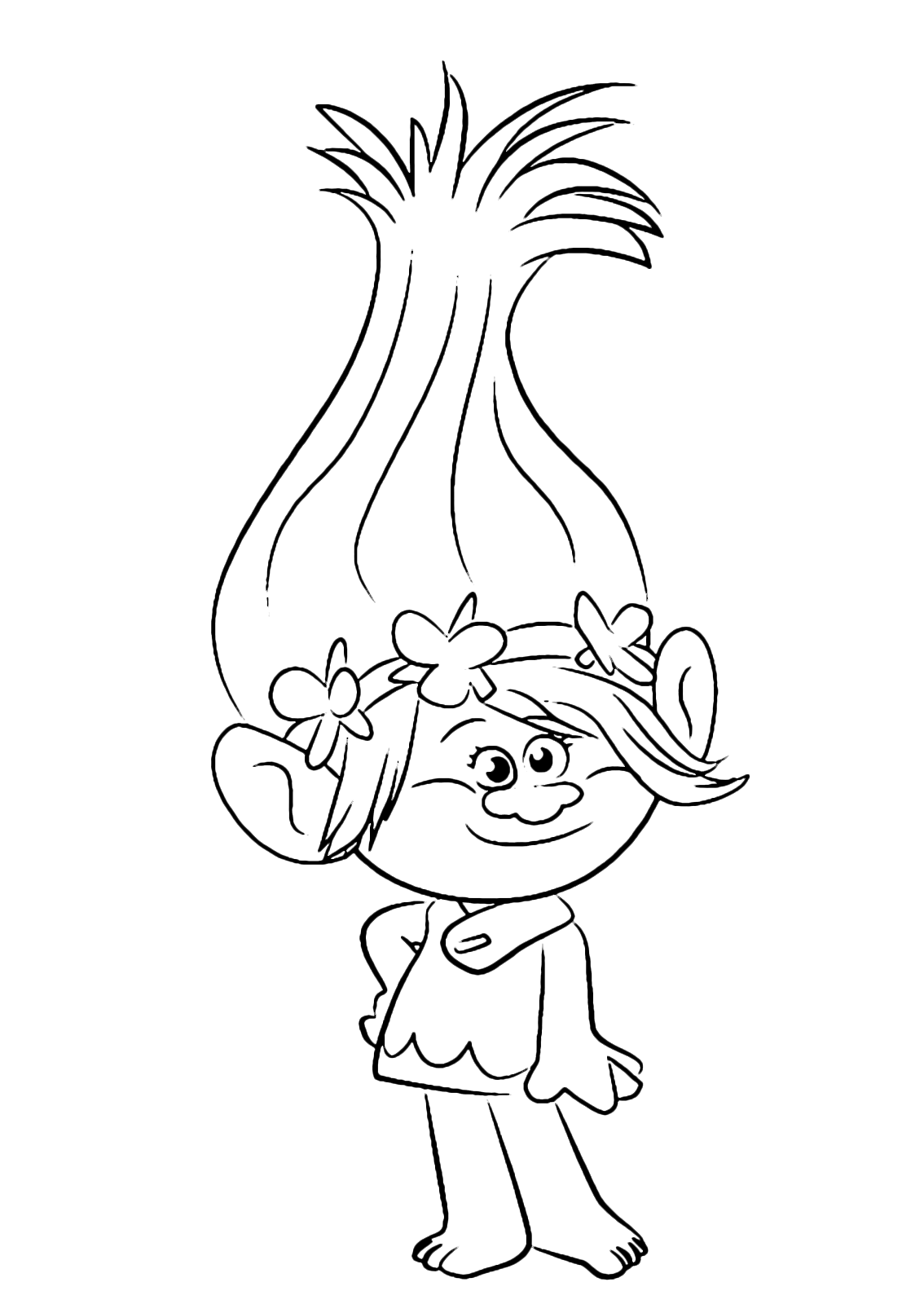 1134x1600 Poppy Coloring Pages Poppy Coloring Pages Pictures Ebestbuyvn.co