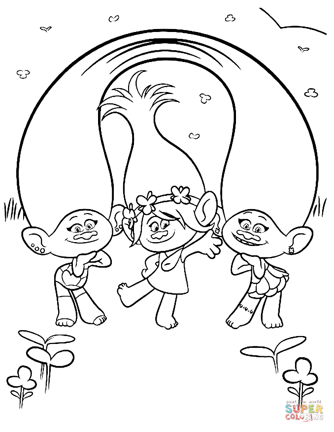 678x878 Poppy Coloring Sheet Poppy Coloring Page Free Printable Coloring