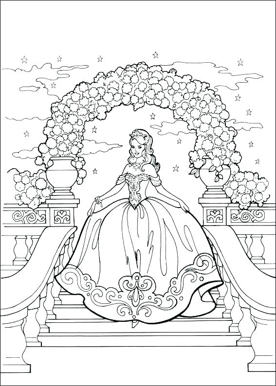 567x794 Barbie Princess And The Popstar Coloring Pages Printable Barbie