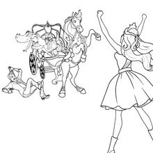 220x220 Barbie The Princess Amp The Popstar Coloring Pages