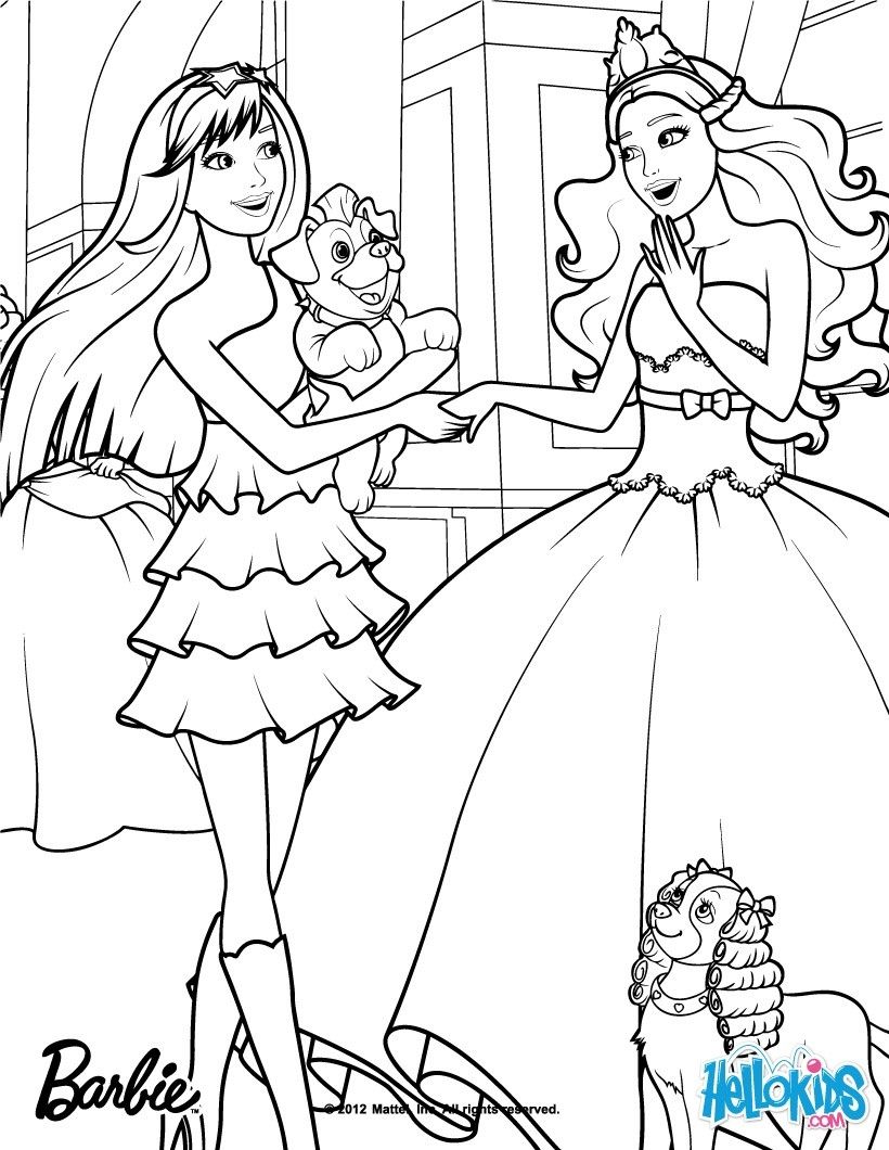 820x1060 Coloring Pages Of Barbie Princess And The Popstar Coloring Pages