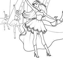 220x220 Keira The Popstar Coloring Pages