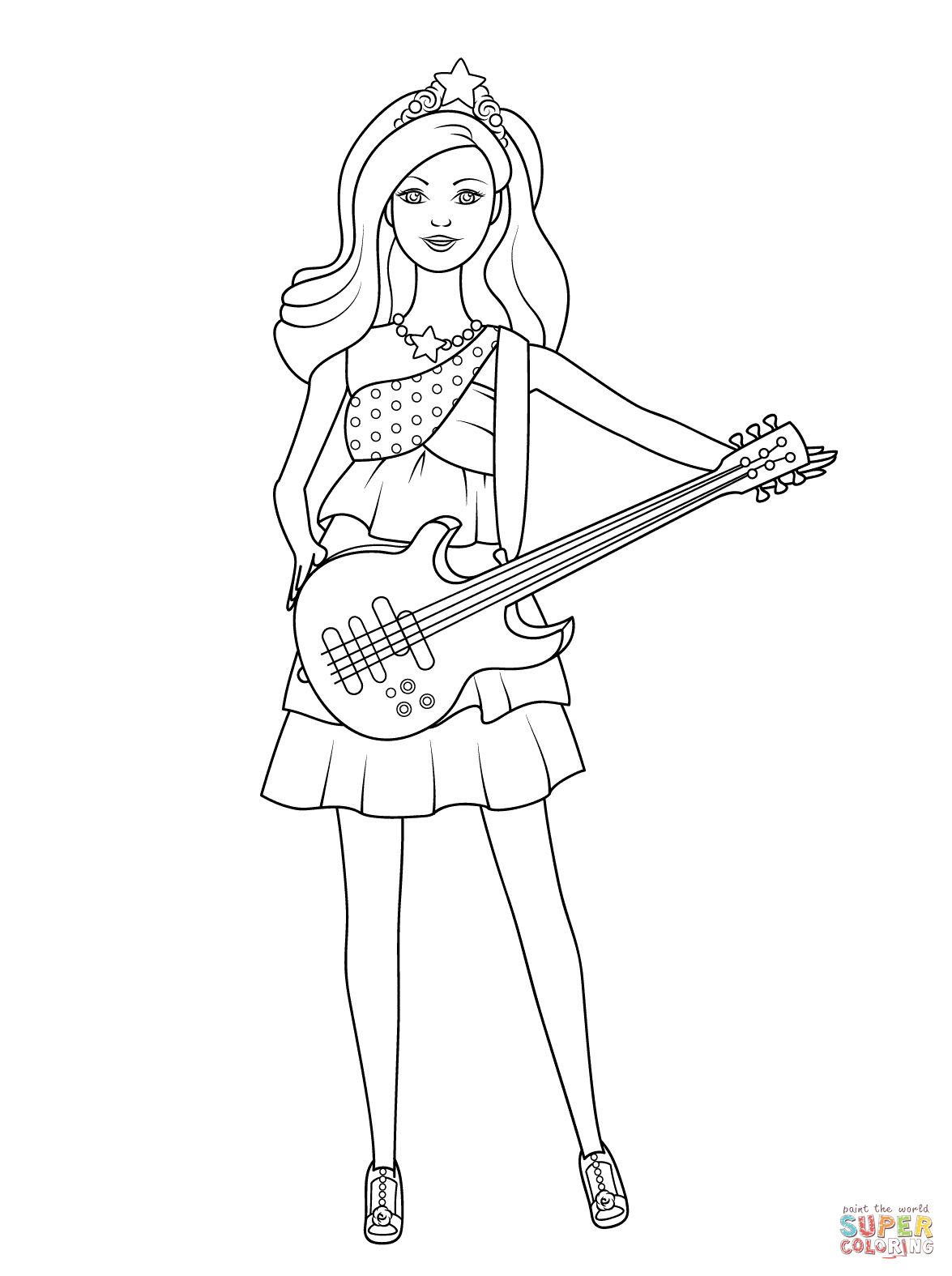 1175x1575 Pop Star Coloring Pages Popstar With Wallpapers 1080p Pop Star