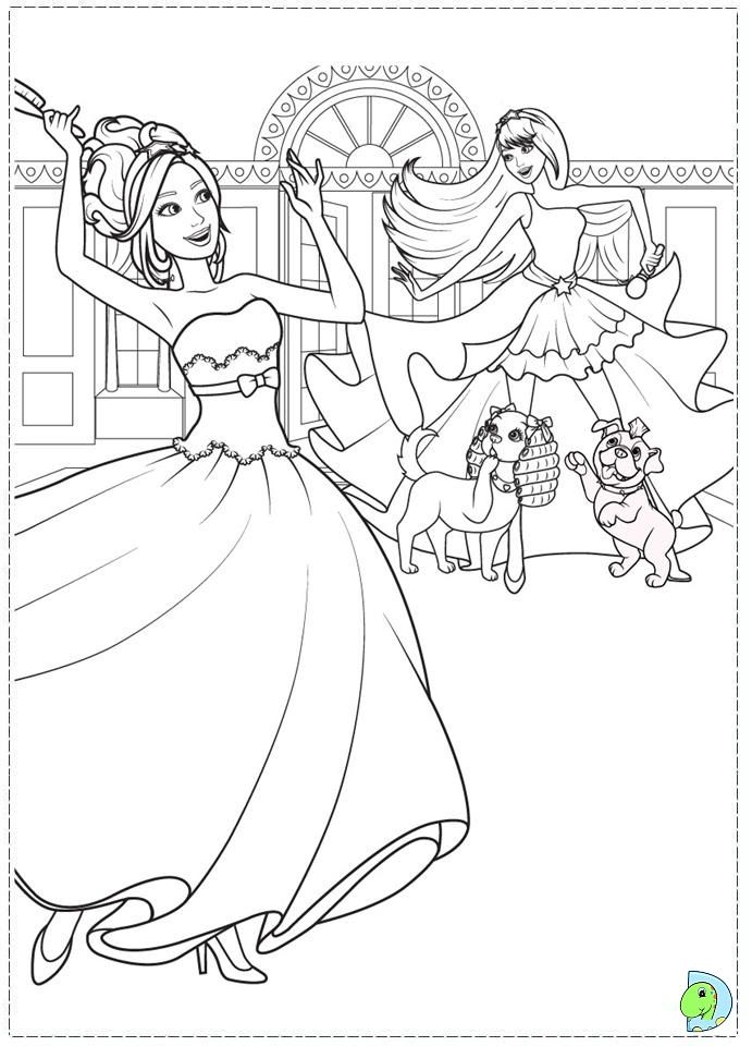 691x960 Barbie Princess And The Popstar Coloring Pages Google